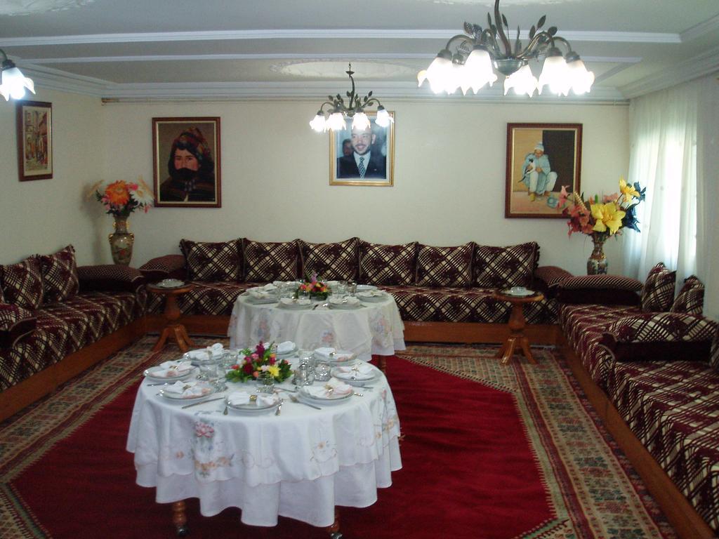 Hotel Relais Ras El Maa Ifrane  Zewnętrze zdjęcie
